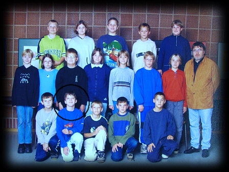 Klassenfoto Frderstufe Helfensteinschule Ahnatal