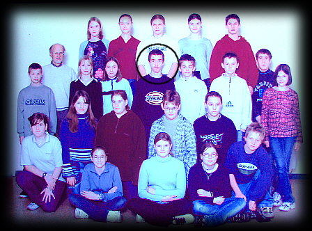 Klassenfoto Gesamtschule Ahnatal in Vellmar