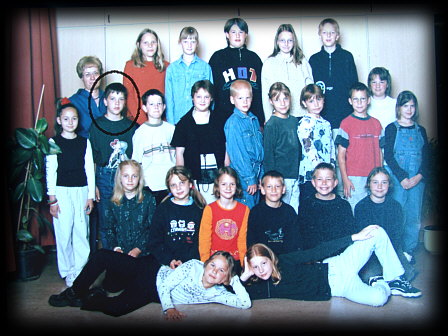 Klassenfoto Grundschule Heckershausen